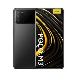 Xiaomi POCO M3 (4/64GB) Negro