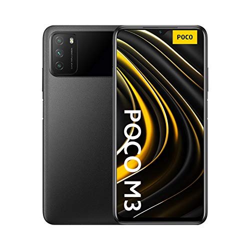 Xiaomi POCO M3 (4/64GB) Negro